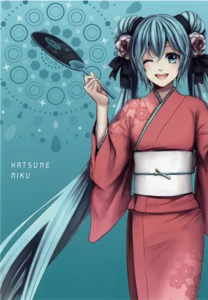初音未来动漫女生图片_1