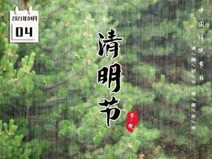 清明节下雨图片_1