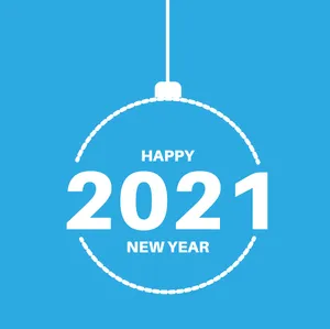 2021年新年数字设计图片
