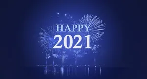 2021新年元旦快乐图片