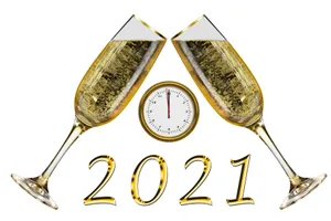 庆祝2021年新年图片_1