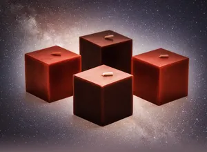 圣诞立体方形蜡烛图片_1