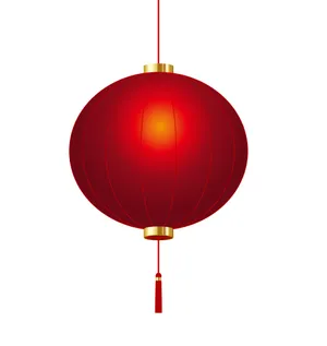 国庆节灯笼免抠素材_1
