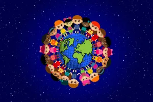 儿童节主题海报图片素材_1