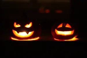 高清万圣节南瓜灯图片第张