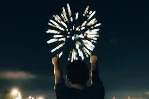 美丽的烟花高清图片大全第张