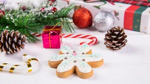 温馨的圣诞节装饰图片第张