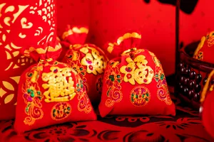 新年热闹的装饰图片第张