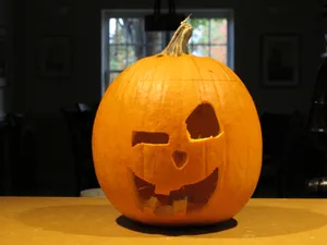 万圣节搞怪南瓜灯图片第张