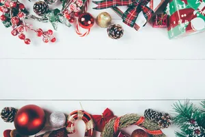 圣诞礼物背景图片第张