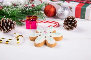 颜色丰富的圣诞节礼物图片第张