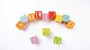 儿童节积木创意摆设图片第张