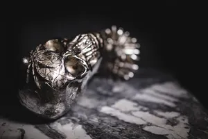 万圣节头骨装饰图片第张