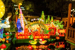 春节喜庆灯会图片第张