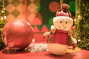 圣诞节可爱的装饰品图片第张