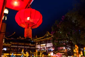 民族韵味浓厚的灯会图片第张