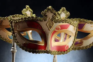 万圣节神秘面具图片第张