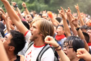 热烈的音乐节现场图片第张