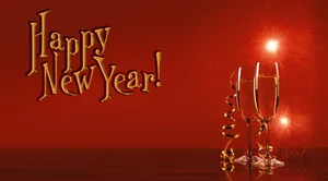 新年快乐喜庆背景图片第1张