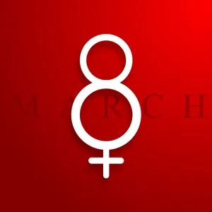 3.8妇女节字体素材