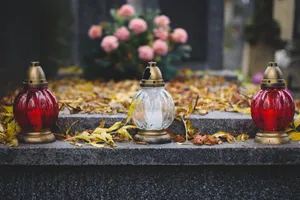 清明节扫墓高清图片_1