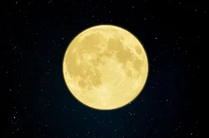 中秋节明月唯美图片第1张