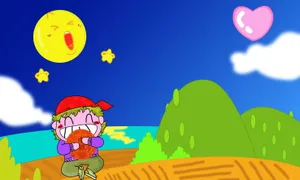 中秋节吃月饼的图片_1