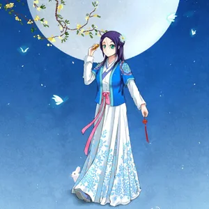 中秋卡通图片