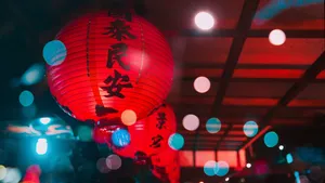 元宵节红灯笼图片_1