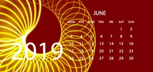 完整2019年日历全年表图片