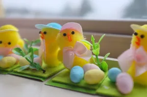 复活节手工作品图片_1
