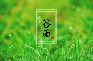 二十四节气之谷雨图片_1