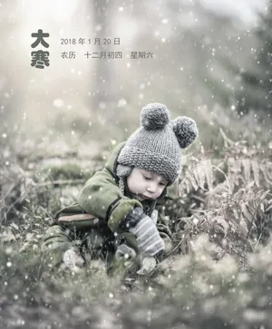 2018大寒节气图片_1