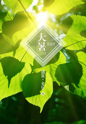 大暑时节图片_1