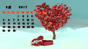 2月日历表图片_1