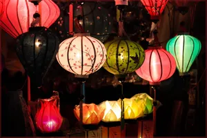 元宵花灯会图片