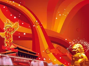 国庆图片背景素材