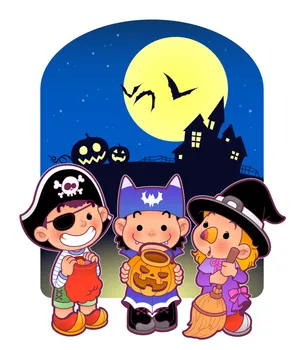 万圣节卡通图片_1