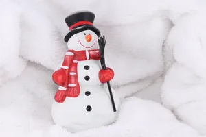 圣诞节圣诞雪人图片_1