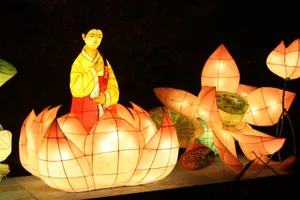 元宵节花灯素材图片_1