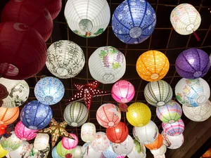 元宵节古风灯笼图片_1