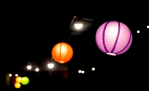 小年夜祝福灯笼图片_1