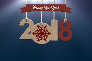 创意新年贺卡图片