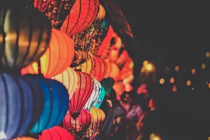 新年灯笼图片素材_1