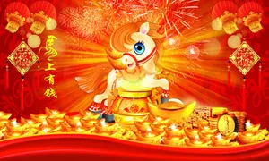 马上有钱图片大全