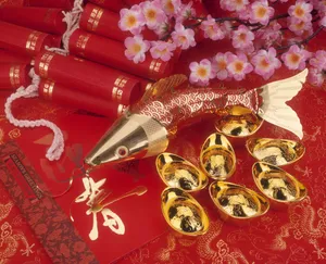 新年金元宝图片_1
