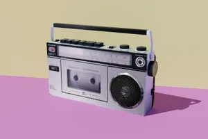 复古收录音机图片_1