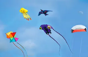 风筝节放飞风筝图片_1