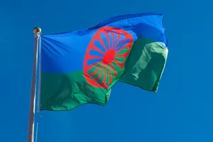 罗曼尼旗国旗图片