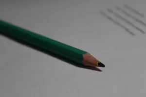 纯色绘图铅笔图片_1